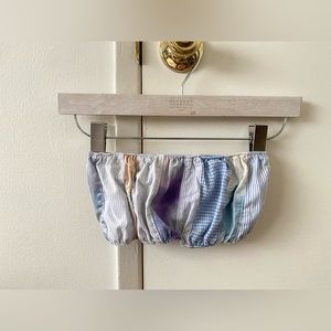 Hi Julez Patchwork Bandeau XS